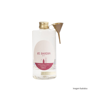Refil aromatizante pimenta rosa e fresia 500ml mistura fina /ref:7.448.070.138.255.