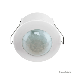 Interruptor sensor presença embutir esp360e branco - intelbras