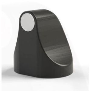 Trava porta magnético cinza - comfortdoor