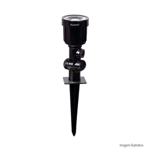 Espeto para jardim led 5w hummer verde - avant