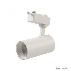 Spot para trilho authentic 3000k 7w branco avant /ref:251740575.