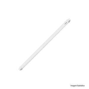 Lâmpada led tubular t8 16w avant bivolt branco - avant