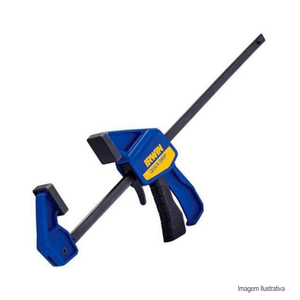 Grampo rapido15 mini 6''  irwin /ref.2006021
