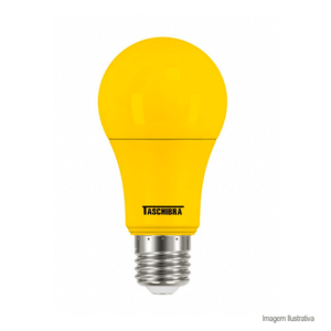 Lâmpada de led tkl anti-inseto bivolt 5w amarelo taschibra /ref:11080391