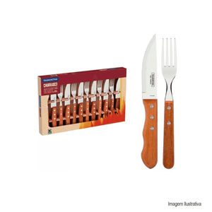 Jogo churrasco 12pc dynamic tramontina /ref:22399/063.