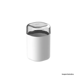 Porta algodão dual branco ou plástico /ref:pad 900 bcf.
