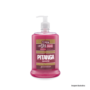 SABONETE LíQUIDO 1L SPA PITANGA PREMISSE /REF: 110018-1.