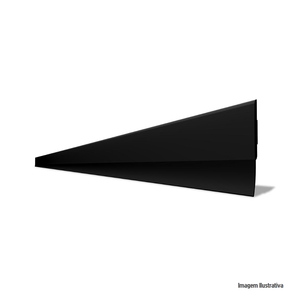 Veda porta adesivo slim preto 90cm comfort door /ref:172.