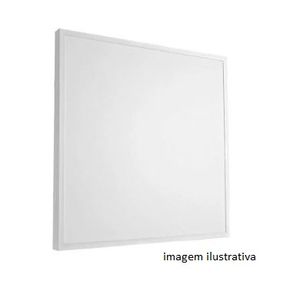 Painel de led pop quadrado embutir 30w tk2400 branco 6500k avant.