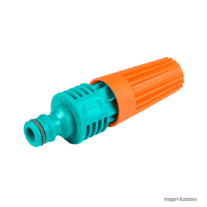 Esguicho para engate rápido com jato regulavél - tramontina