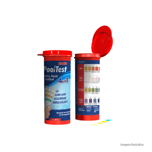 Kit fita de teste poolteste 4 em 1 hidroall / ref.1070atst-me