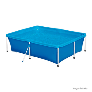 Piscina plástica 2000 litros mor /ref:1004.