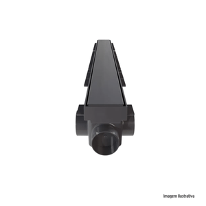 Ralo linear grelha cega 70cm cinza astra /ref:rl70ce*cz.