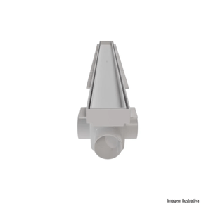 Ralo linear grelha oculta 70cm branco astra /ref:rl70oc*br.