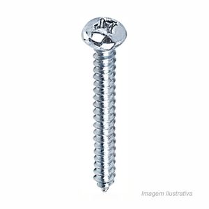 Parafuso atarra x ante phil 4,2x22mm cabeça panela bemfixa
