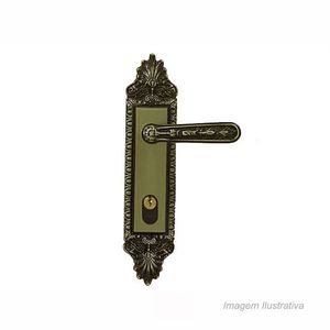 Fechadura externa colonial 3600/100 lo aliança