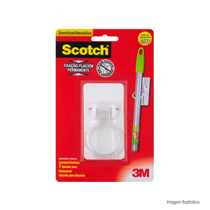 Suporte para vassouras scotch - 3m