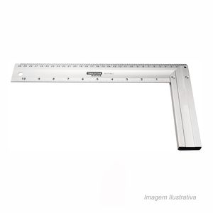 Esquadro de aluminio 30cm 12" tramontina /ref:43171/012.