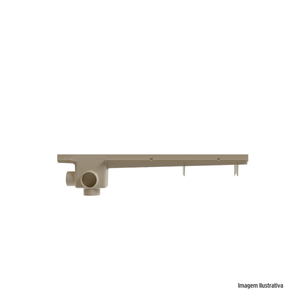 Ralo linear grelha oculta 50cm bege astra /ref:rl5o0c*bg.