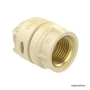 Conexão femea clicpex 25x 3/4 - tigre /ref.100019143
