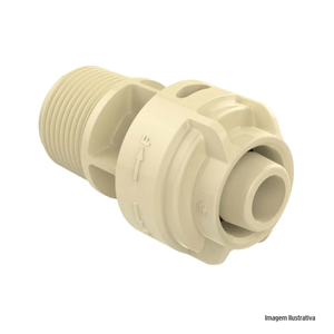 Conexão macho clicpex 25x1 tigre /ref.100019146