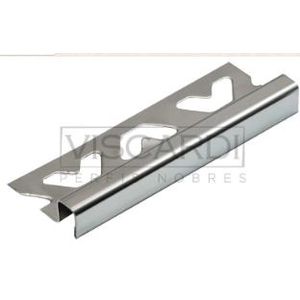 Perfilfirenze inox brilho 10mmx3mt r.161