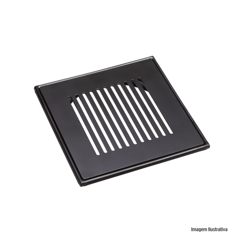 Grelha_inox_com_base_15x15_listras_black_matte_invinox_ref50061bmc_7987900