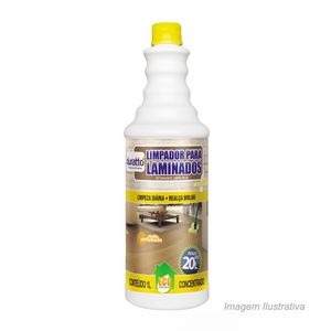 Limpador para pisos laminados de 1lt - duratto