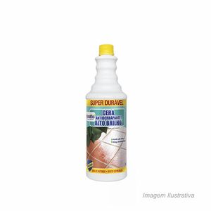 Cera antiderrapante alto brilho de 1lt - duratto