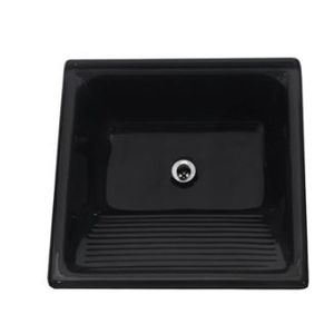 Tanque decoralita marm sint tp060 preto simples