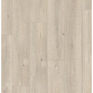 Piso laminado impressive carvalho bege serrado 8x19mm com 1,38mts - quick step