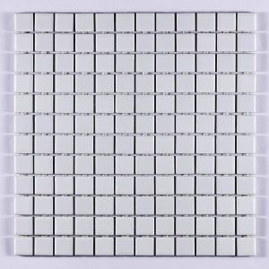 Pastilha de porcelana artico m6249 acetinado 2,5x2,5cm bramco - atlas