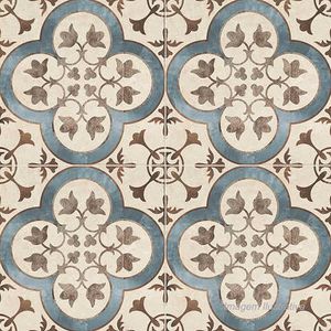 Porcelanato retificado ladrilho mediterrâneo acetinado 60x60cm - ceusa