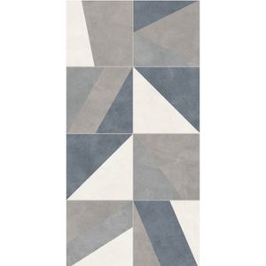 Revest. ret. blues abstract mix matte 30x60