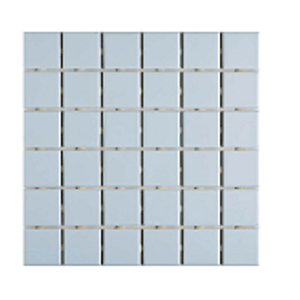 Pastilha de porcelana acaraú brilhante 5x5cm azul - atlas