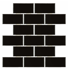 Revest esmalt 5x10 (ja) drop system om 15287 nero