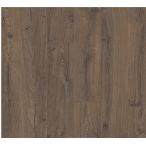 Piso laminado impressive carvalho marrom classico 8x190mm com 1,38mts - quick step