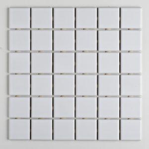 Pastilha de porcelana b2140 brilhante 5x5cm branco - atlas