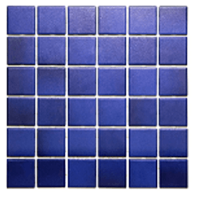 Pastilha de porcelana mundaú m15318 mate 5x5cm azul - atlas