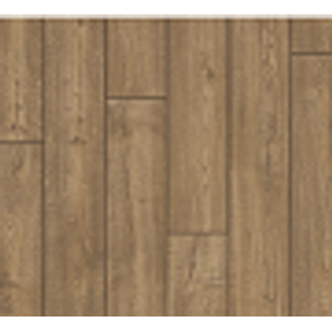 Piso laminado impressive carvalho marrom acinzetado 8x190mm com 1,38mts - quick step