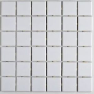 Pastilha de porcelana artico m6294 acetinado 5x5cm branco - atlas