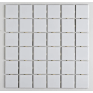 Pastilha de porcelana b2140 junta amarrada brilhante 2,5x5cm branco - atlas