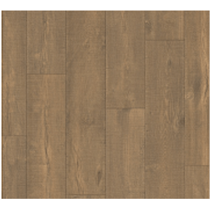 Piso laminado eligna wide 8mm carvalho desert quick step