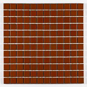 Pastilha de porcelana rubi sg8409 esmaltada 2,5x2,5cm vermelho - atlas