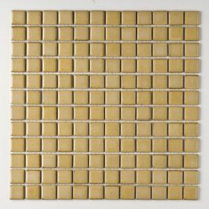 Pastilha de porcelana argila sg8429 esmaltada 2,5x2,5cm bege - atlas