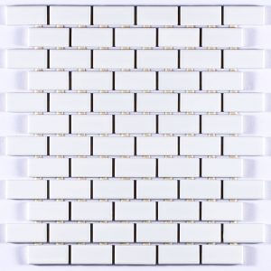 Pastilha de porcelana artico ja m6249 acetinado 5x5cm bramco - atlas