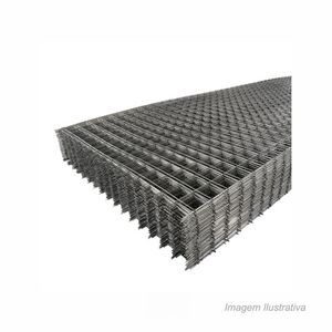 Malha de aço pop leve 20x20x3,4mm 2x3m q45 - gerdau