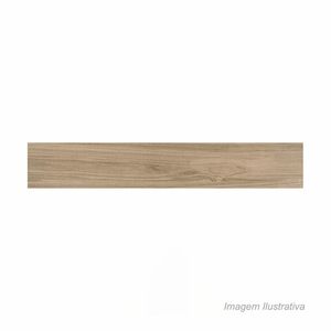 Porcelanato retificado abitare hd 19x117cm bege - portinari