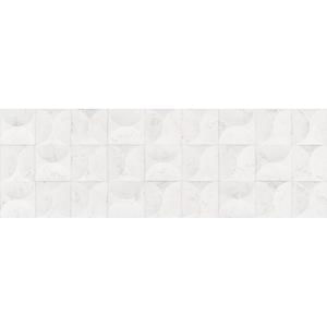 Inserto retificado acetinado calacata mosaic 30x90cm - incepa