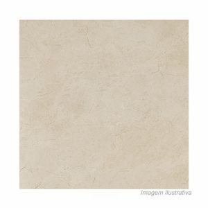 Porcelanato retificado crema atlântico acetinado 88x88cm - portinari
